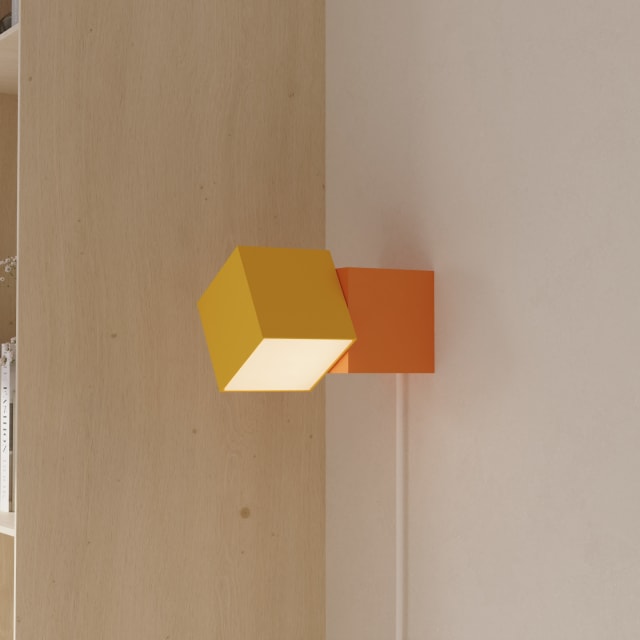 Analog Wall Light by Chris Granneberg