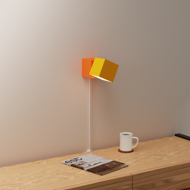 Analog Wall Light by Chris Granneberg