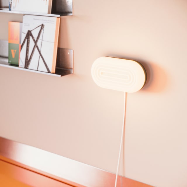Focal Wall Light by PROWL Studio