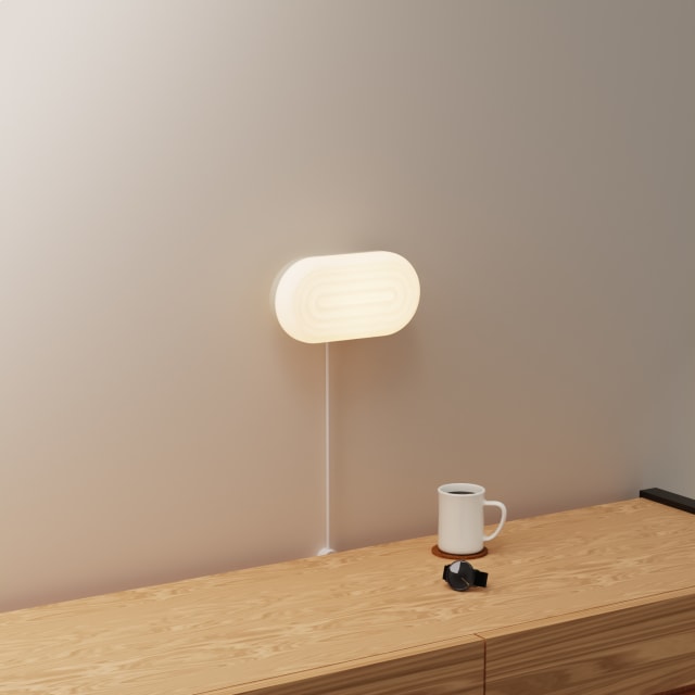 Focal Wall Light by PROWL Studio