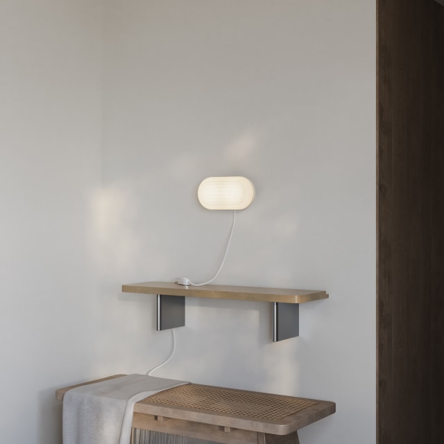 Focal Wall Light by PROWL Studio