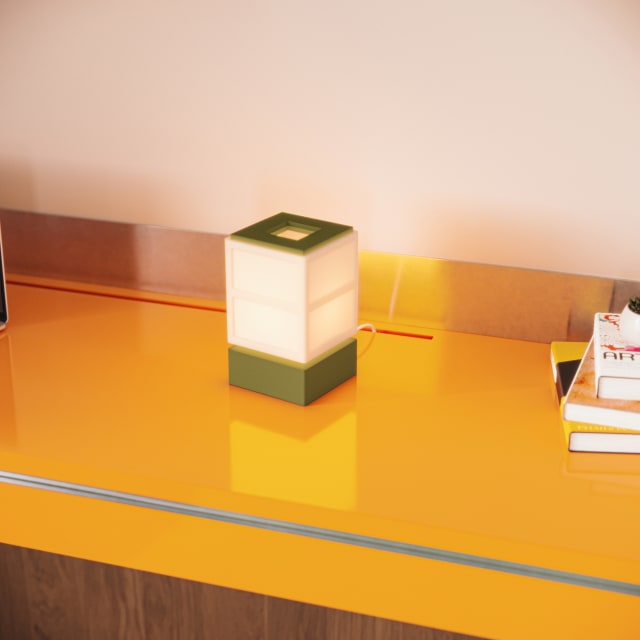 Zen Compact Table Light by Cozyleigh Studios