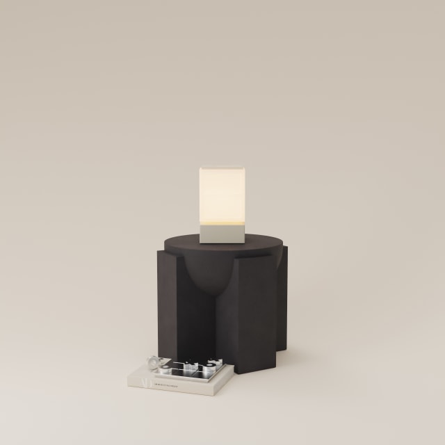 Zen Compact Table Light by Cozyleigh Studios