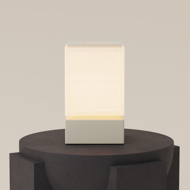 Zen Compact Table Light by Cozyleigh Studios