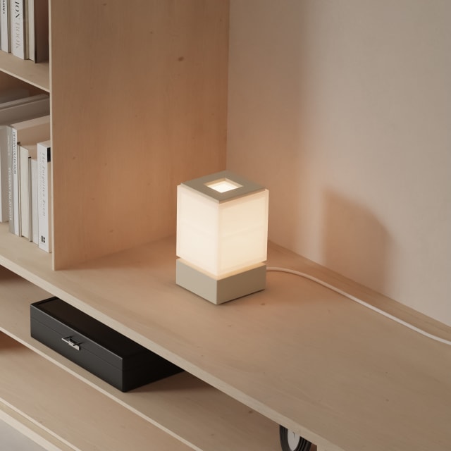 Zen Compact Table Light by Cozyleigh Studios