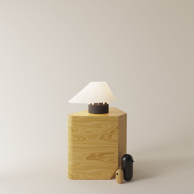 Ursa Minor Table Light by Studio Kër