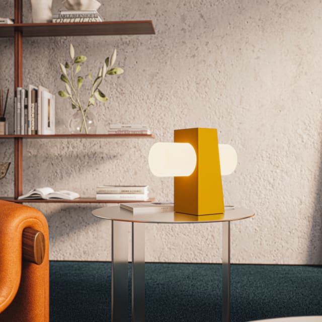 Figra Table Light by Simon Schmitz
