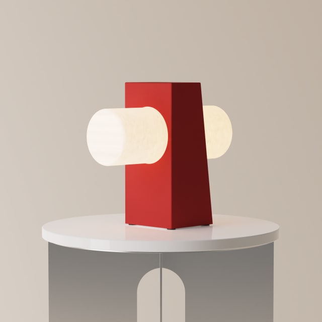 Figra Table Light by Simon Schmitz