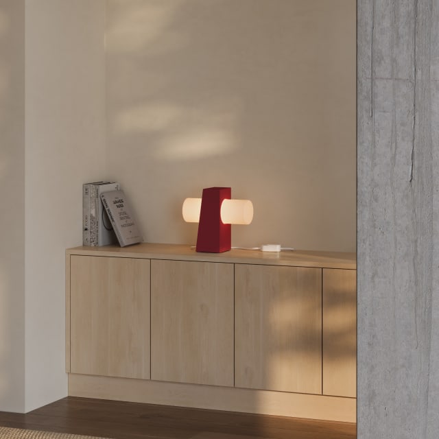 Figra Table Light by Simon Schmitz
