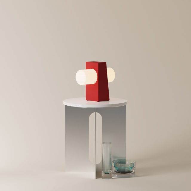 Figra Table Light by Simon Schmitz