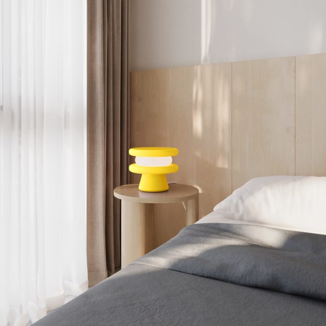 Macaron Table Light by Romulo Temigue