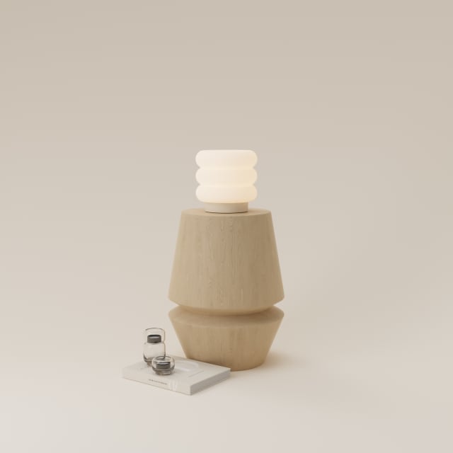Argizari Small Table Light by Muka Design Lab