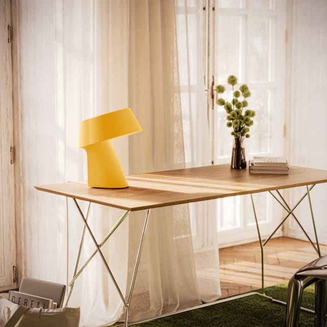 Fold Table Light by Teixeira Design Studio