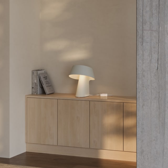 Fold Table Light by Teixeira Design Studio