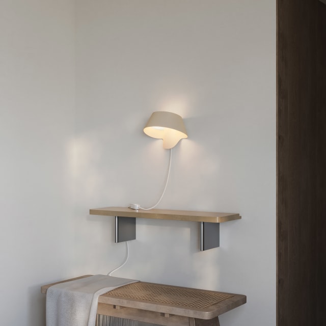 Fold Wall Light by Teixeira Design Studio