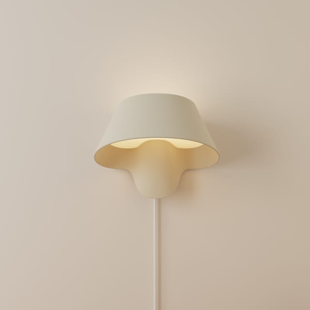 Fold Wall Light by Teixeira Design Studio