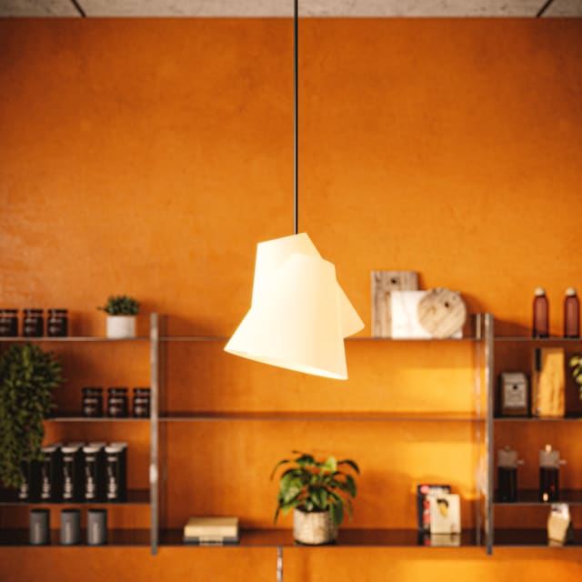 Blip Pendant Light by Sam Gwilt