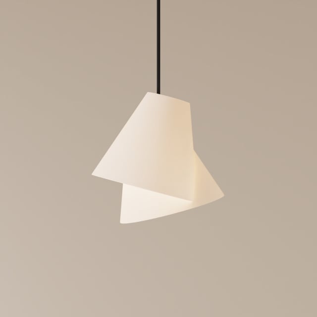 Blip Pendant Light by Sam Gwilt