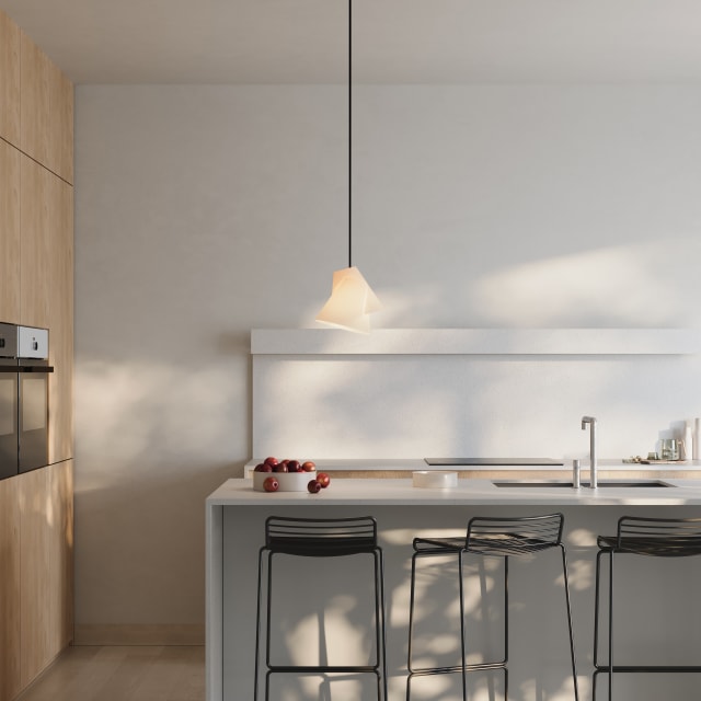 Blip Pendant Light by Sam Gwilt