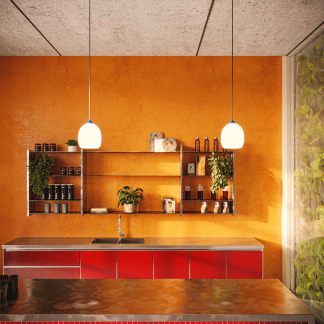 Gulp Small Pendant Light by BEBOP.