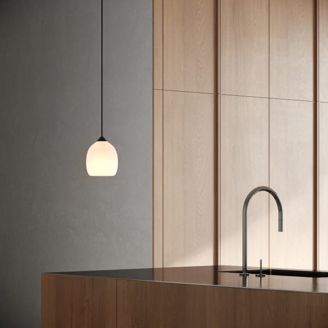 Gulp Small Pendant Light by BEBOP.