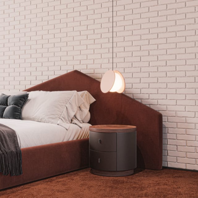 Pendulum Pendant Light by Louis Filosa
