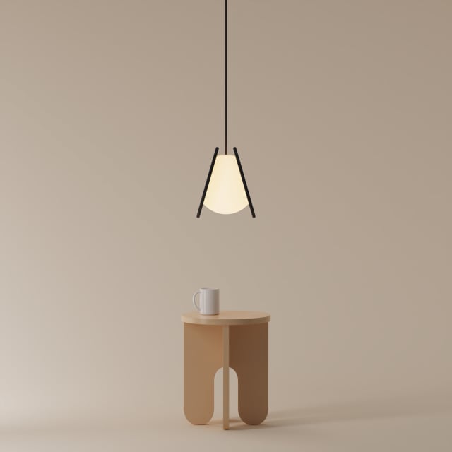 Pendulum Pendant Light by Louis Filosa
