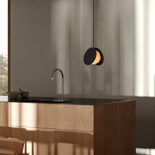 Pendulum Pendant Light by Louis Filosa