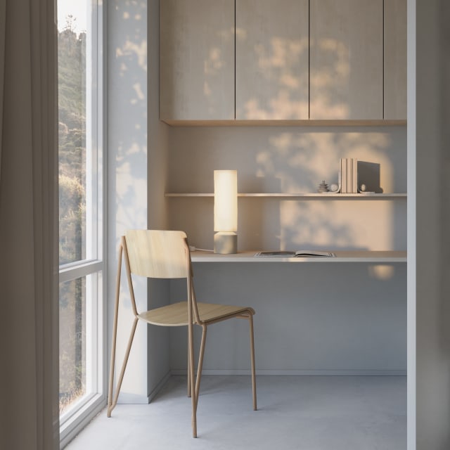 Lago Medium Table Light by Temporal Studio