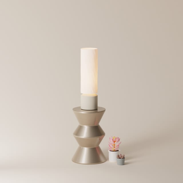 Lago Medium Table Light by Temporal Studio