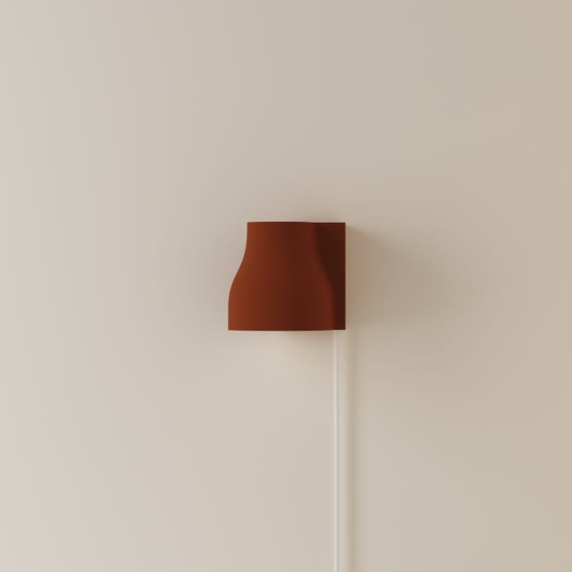 Carve Right Wall Light by Ammunition