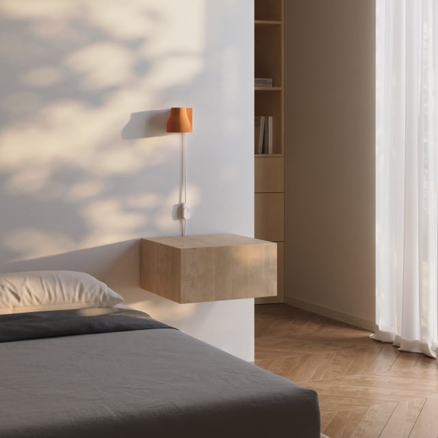 Carve Right Wall Light by Ammunition
