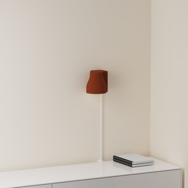 Carve Right Wall Light by Ammunition