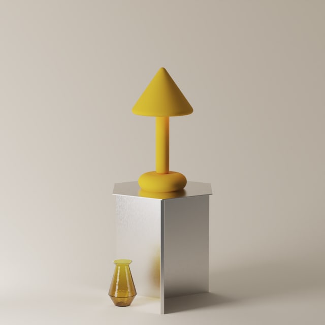 Stack Table Light by BEBOP.