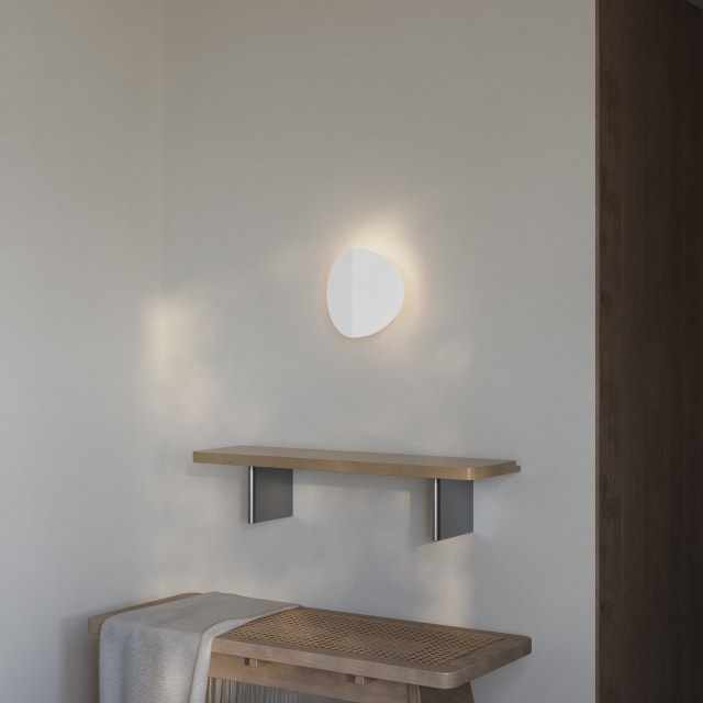 Lune Wall Sconce by Riff Raff