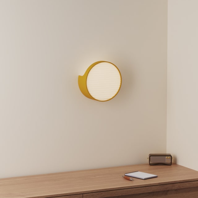 Premiere Wall Sconce by Simon Schmitz