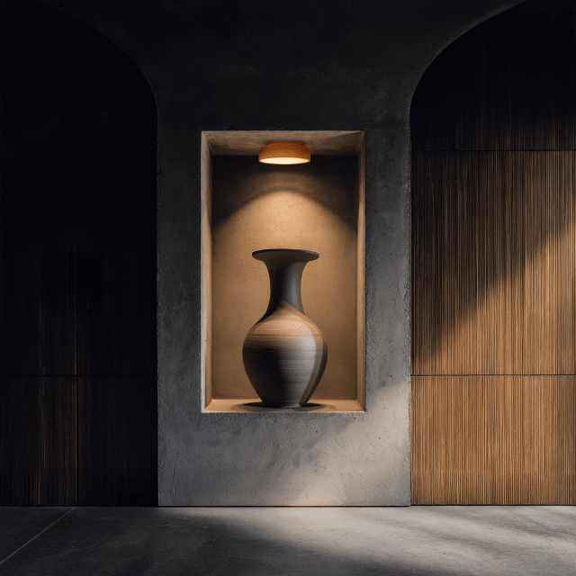 Vitria Flush Mount by Simon Schmitz