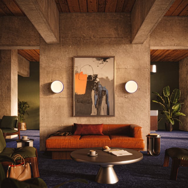 Vitria Flush Mount by Simon Schmitz