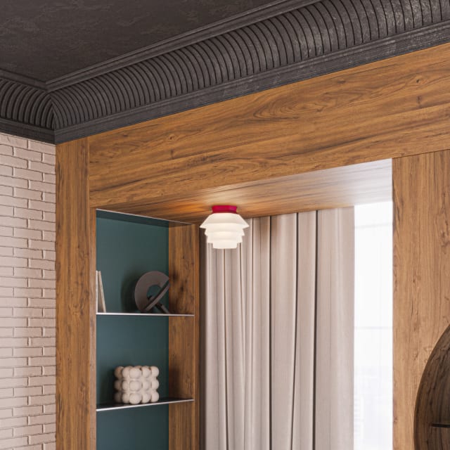 Strata Flush Mount by Filippo Mambretti Design Studio