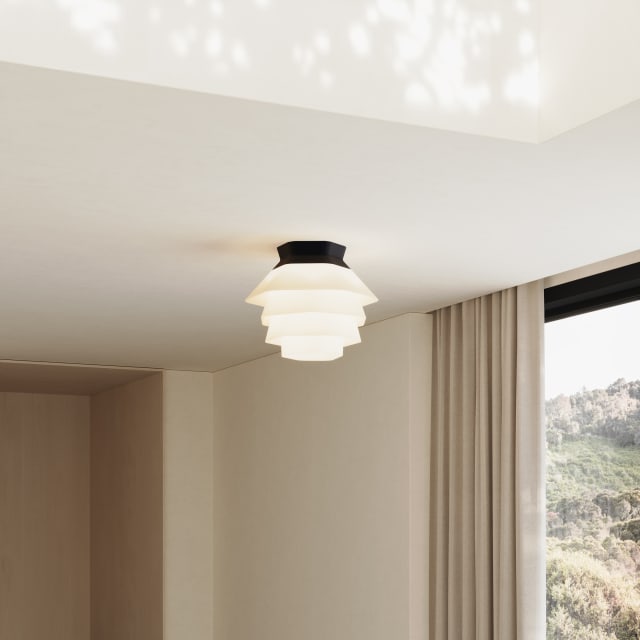Strata Flush Mount by Filippo Mambretti Design Studio