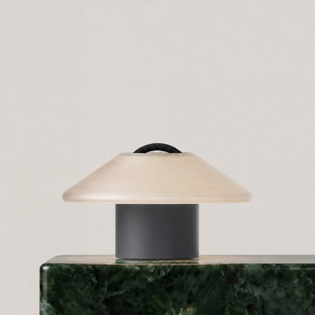 Eave Low Wireless Table Light by Ammunition