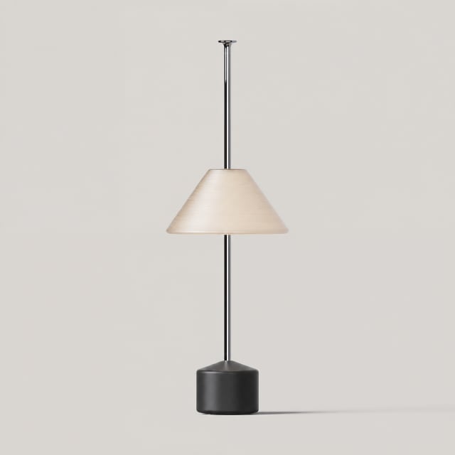 Eave Wireless Floor Lantern by Ammunition