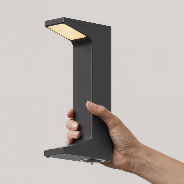 Pier Single Wireless Task Light by Ammunition