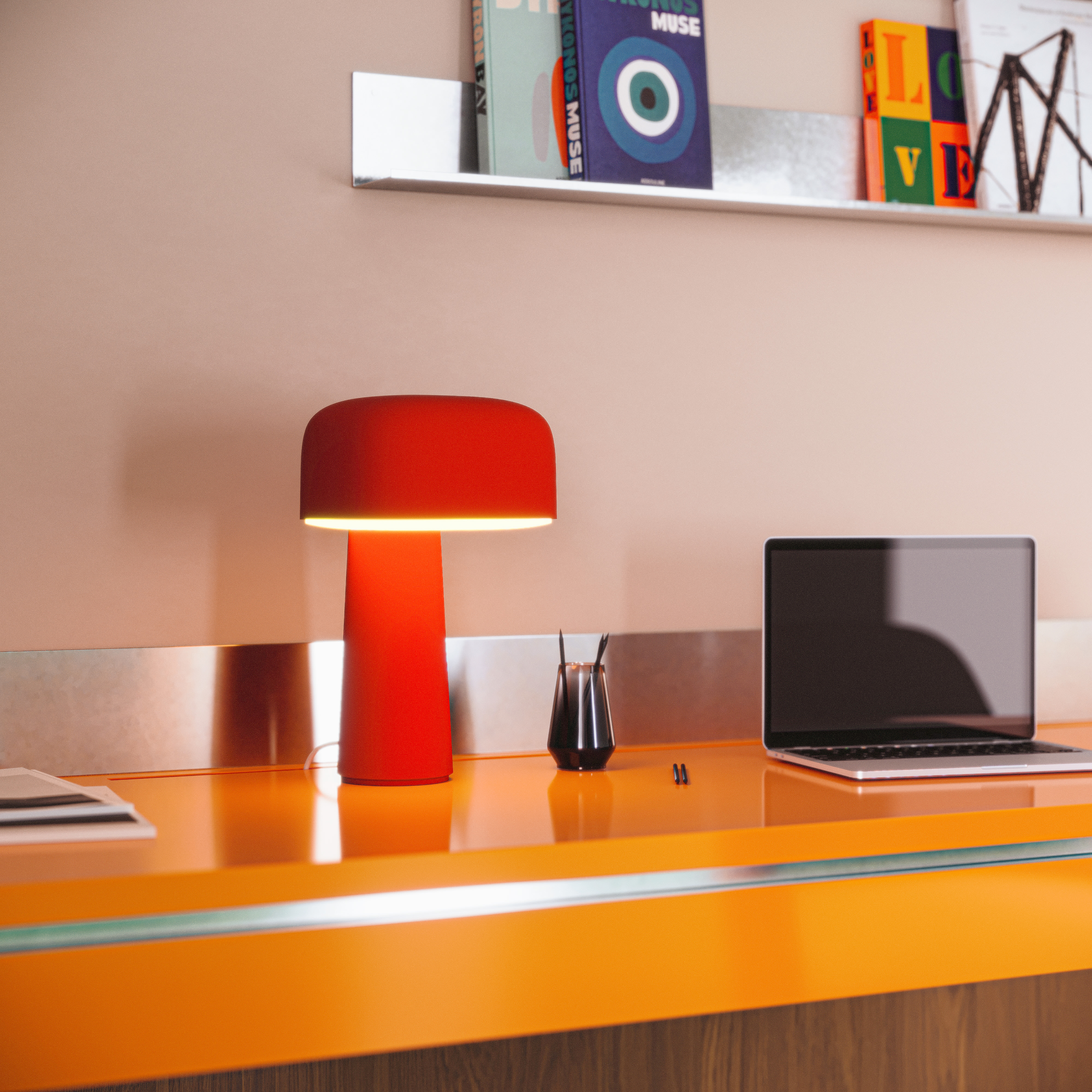 Gio Table Light by Ammunition | Gantri®