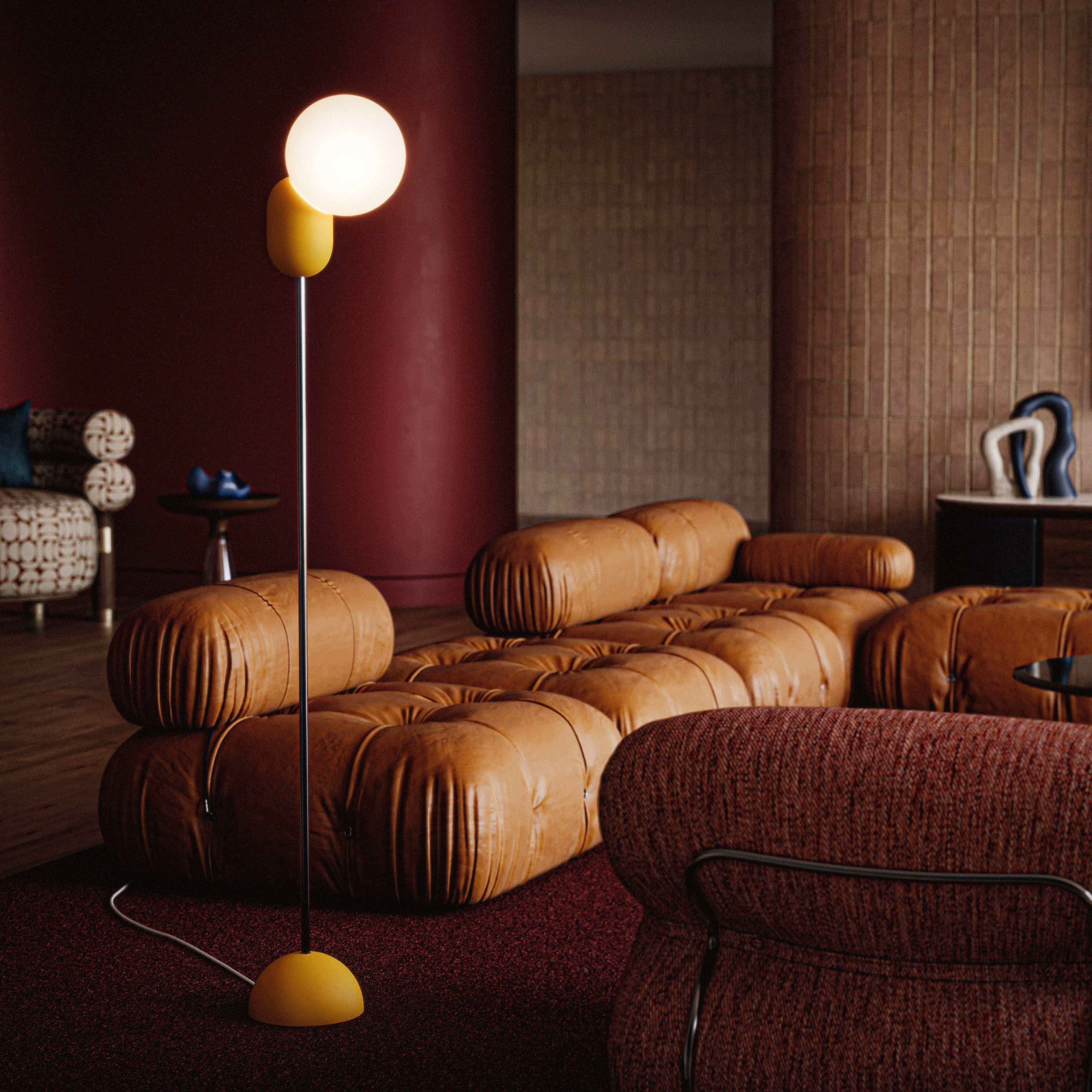 Cantilever Floor Light by Louis Filosa | Gantri®