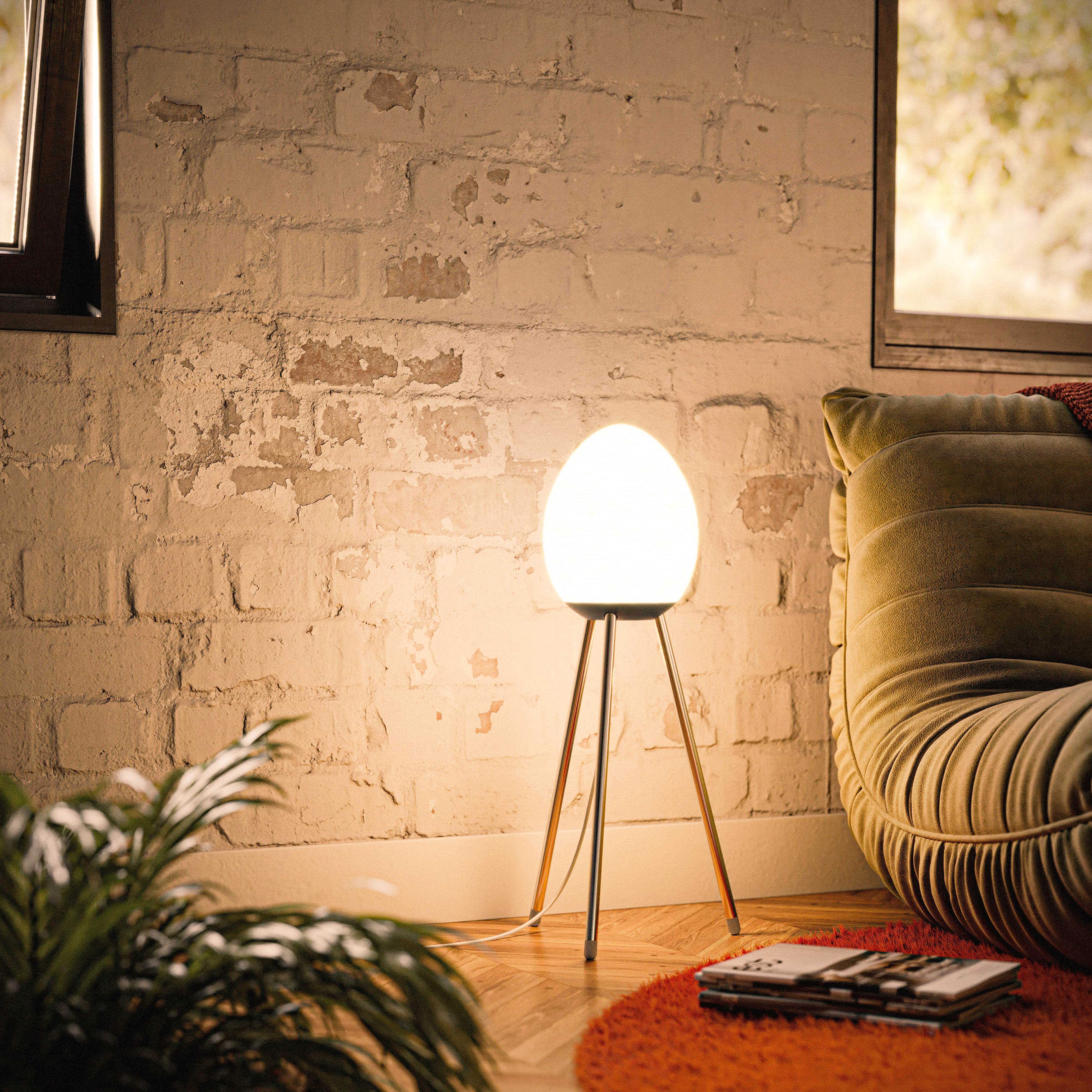 ランタンGram Lite(グラムライト)Bullfinch(ブルフィンチ) Baltra Lantern Floor Light by Kickie Chudikova | Gantri®