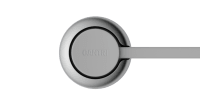 Side view of the Charging Base resting on its non-slip foot