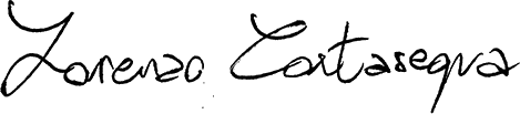 Lorenzo Cartasegna Logo