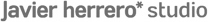 Javier Herrero* Studio Logo