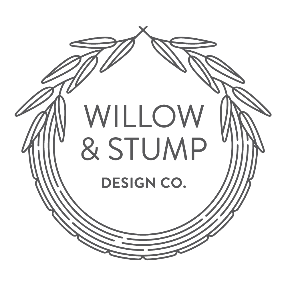 Willow & Stump Design Co. Logo